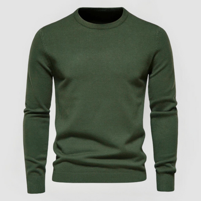 MAX - FITTED LONG-SLEEVE JUMPER