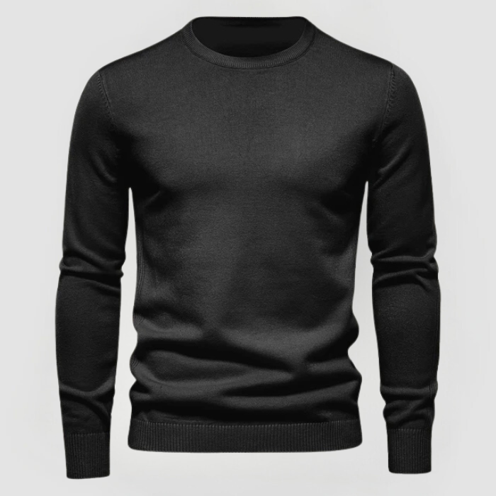 MAX - FITTED LONG-SLEEVE JUMPER