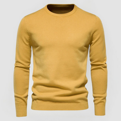 MAX - FITTED LONG-SLEEVE JUMPER