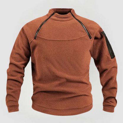 WALTER - DUAL ZIP POLAR JUMPER