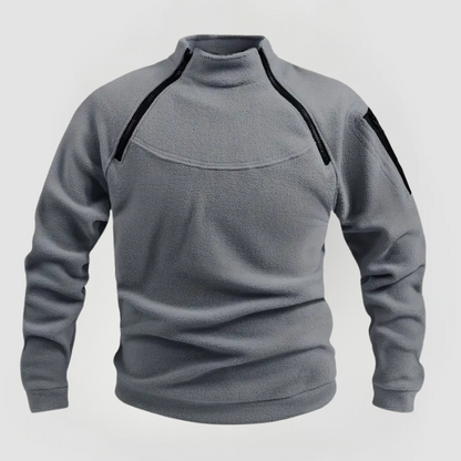 WALTER - DUAL ZIP POLAR JUMPER