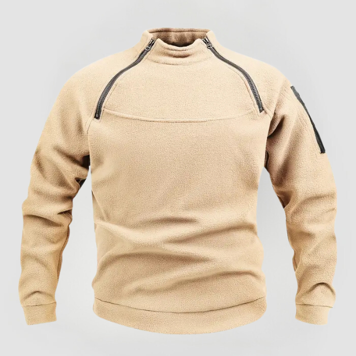 WALTER - DUAL ZIP POLAR JUMPER