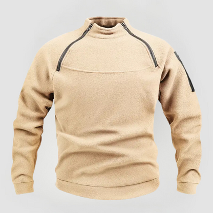 WALTER - DUAL ZIP POLAR JUMPER