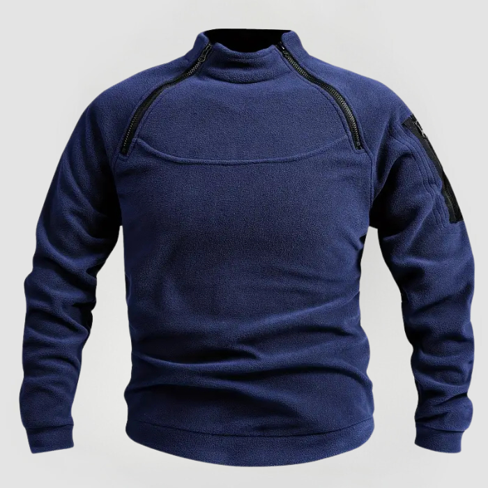 WALTER - DUAL ZIP POLAR JUMPER