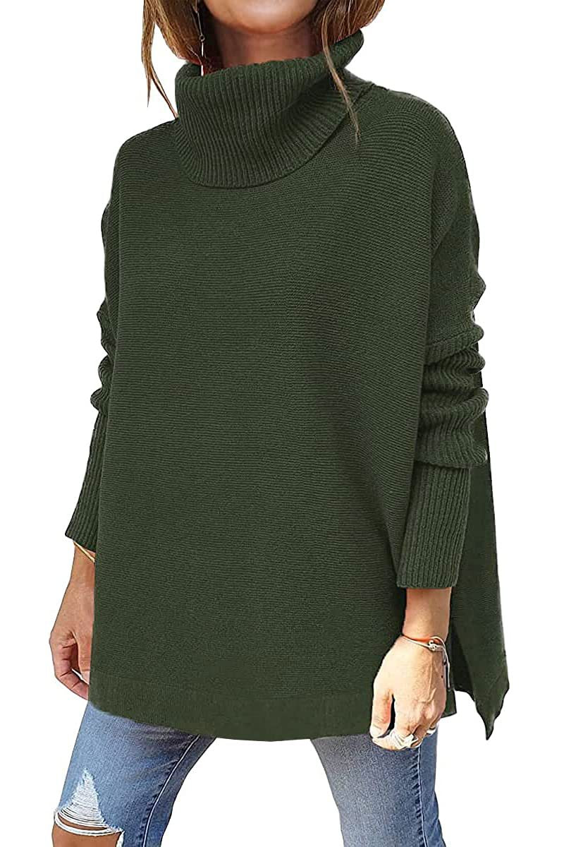 VICKY - COZY OVERSIZED HIGH NECK JUMPER