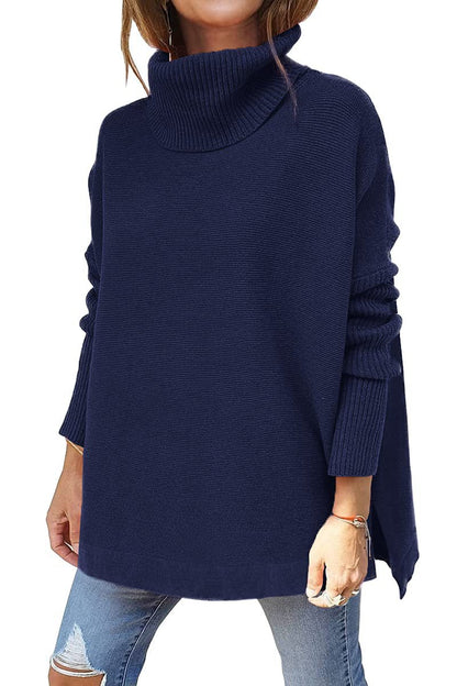 VICKY - COZY OVERSIZED HIGH NECK JUMPER