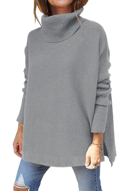 VICKY - COZY OVERSIZED HIGH NECK JUMPER