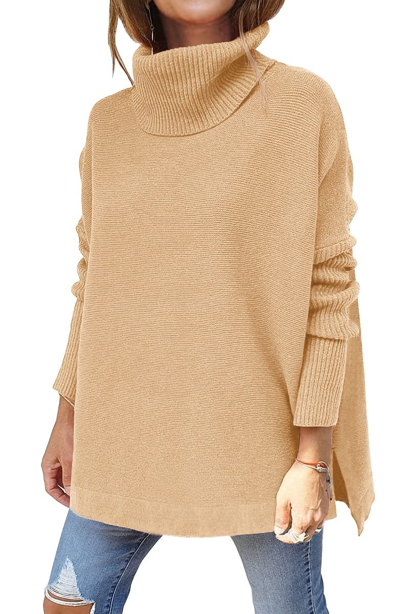 VICKY - COZY OVERSIZED HIGH NECK JUMPER