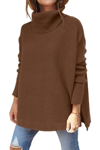 VICKY - COZY OVERSIZED HIGH NECK JUMPER