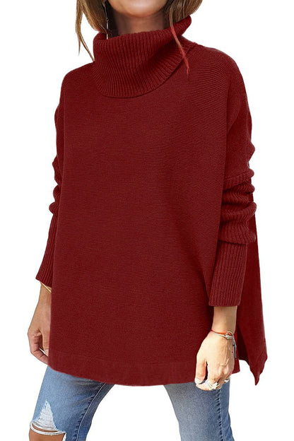 VICKY - COZY OVERSIZED HIGH NECK JUMPER