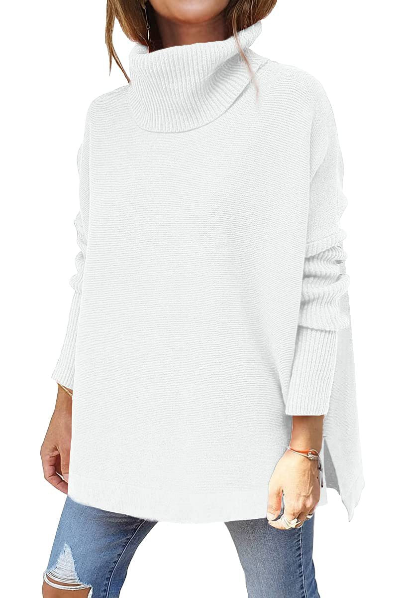 VICKY - COZY OVERSIZED HIGH NECK JUMPER