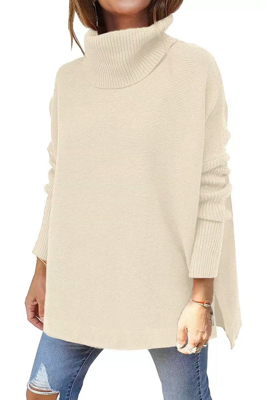 VICKY - COZY OVERSIZED HIGH NECK JUMPER