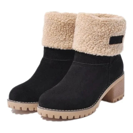 JOANNE - MID-HEIGHT WOOL BOOTS