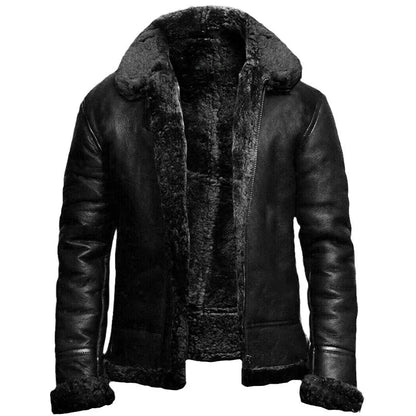 ISAAC - WINTER LEATHER COAT