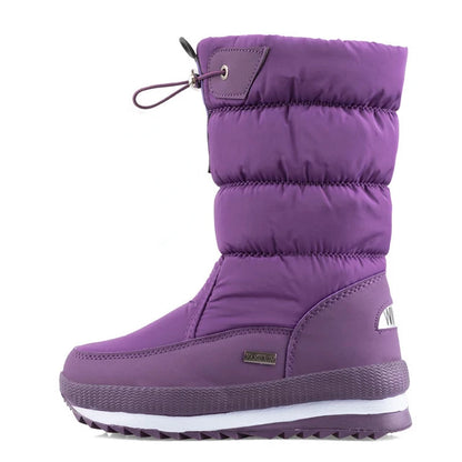 ANNE - WATERPROOF MID-CALF BOOTS