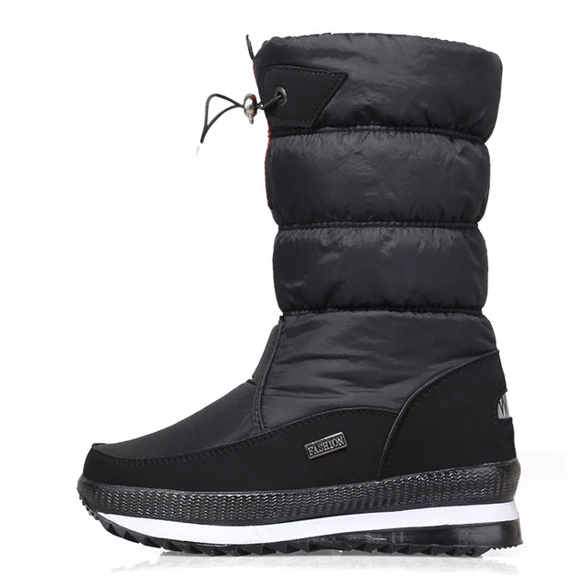 ANNE - WATERPROOF MID-CALF BOOTS