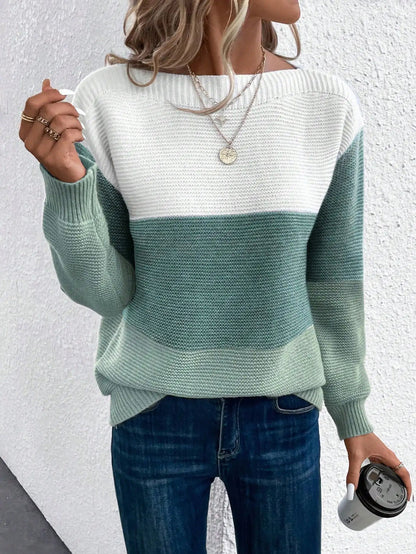 CHELSEA - OMBRE KNIT SWEATER