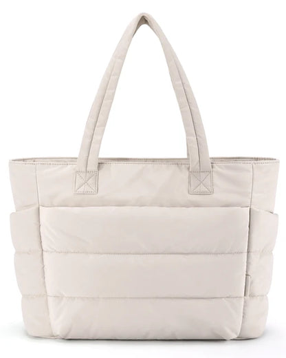 HELEN - PADDED BAG WITH LONG HANDLES