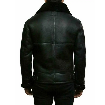 ISAAC - WINTER LEATHER COAT