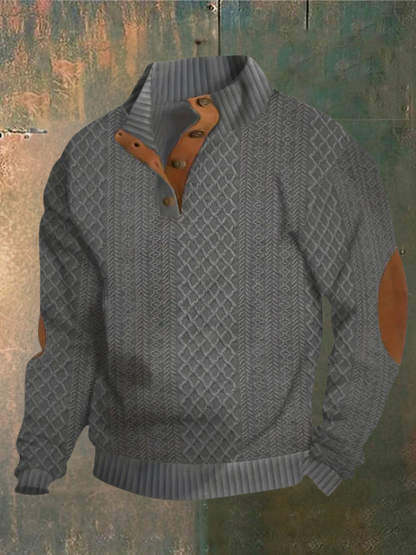 IAN - LONG SLEEVE COMFY SWEATER