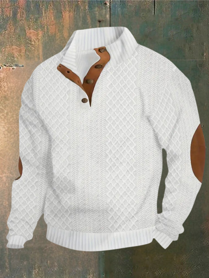 IAN - LONG SLEEVE COMFY SWEATER