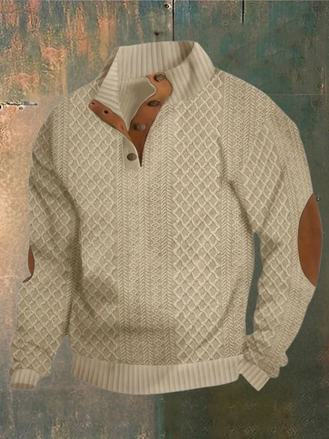 IAN - LONG SLEEVE COMFY SWEATER