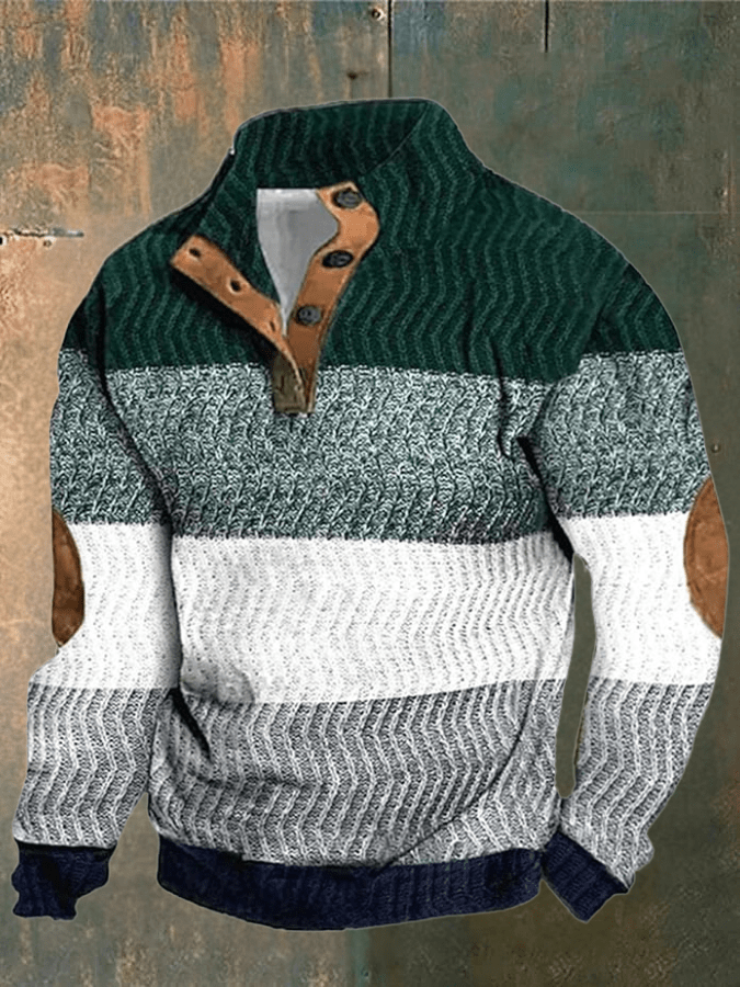 JAMES - VINTAGE LONG SLEEVE SWEATER