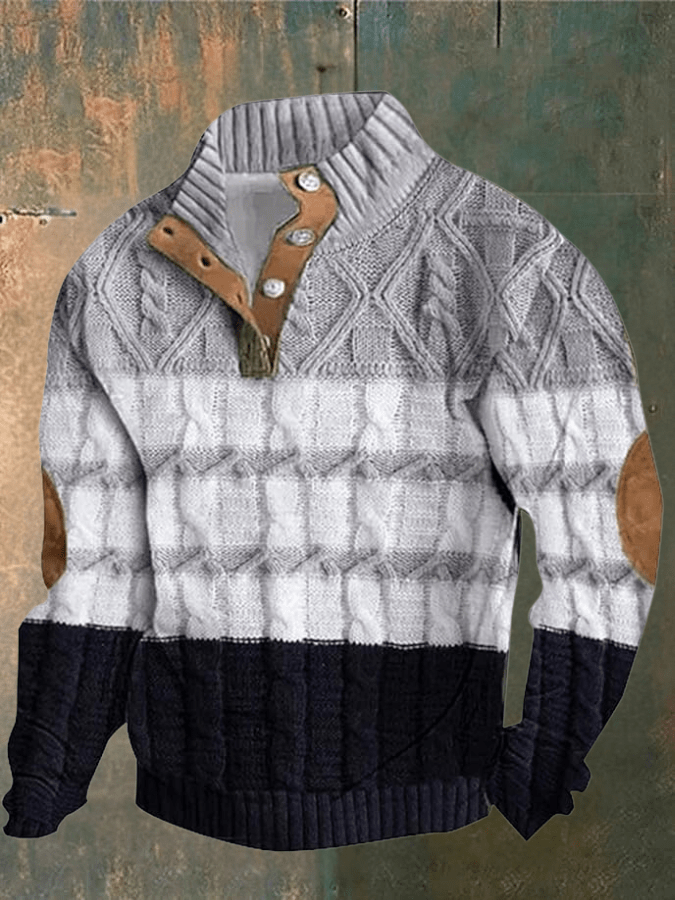 JAMES - VINTAGE LONG SLEEVE SWEATER