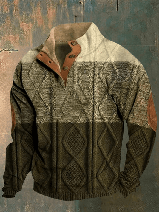 JAMES - VINTAGE LONG SLEEVE SWEATER