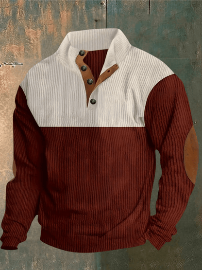 RICHARD - COLOUR CONTRAST SWEATER