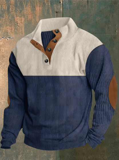 RICHARD - COLOUR CONTRAST SWEATER