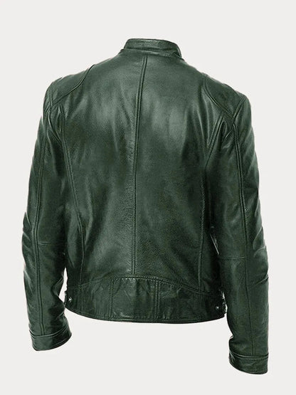 JACKSON - CASUAL LEATHER JACKET