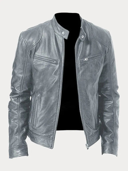 JACKSON - CASUAL LEATHER JACKET