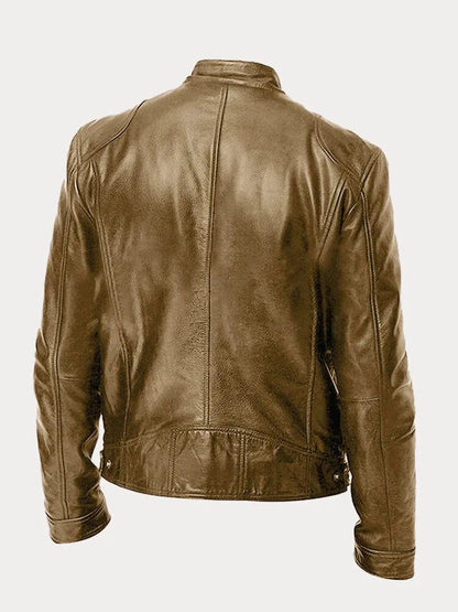 JACKSON - CASUAL LEATHER JACKET