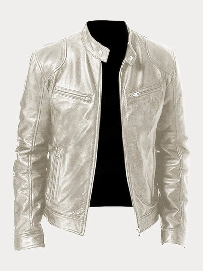 JACKSON - CASUAL LEATHER JACKET