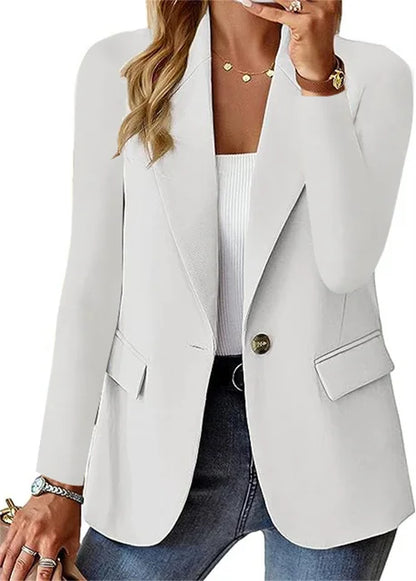 MARY - CLASSIC BLAZER WITH LAPEL