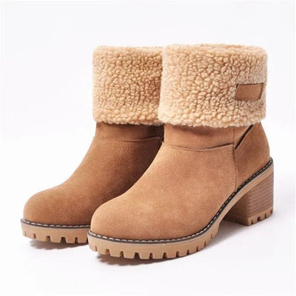 JOANNE - MID-HEIGHT WOOL BOOTS