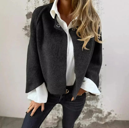 PILAR - SHORT WOOL COAT