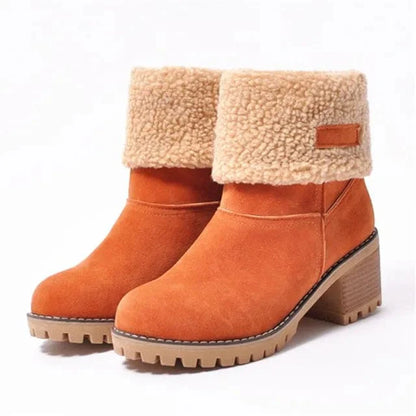 JOANNE - MID-HEIGHT WOOL BOOTS