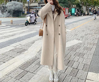 EVA - LONG WOOL COAT