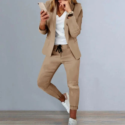 ESTRELLA - JACKET AND JOGGER PANTS SET