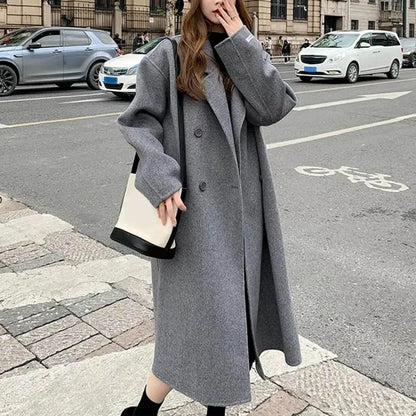 EVA - LONG WOOL COAT