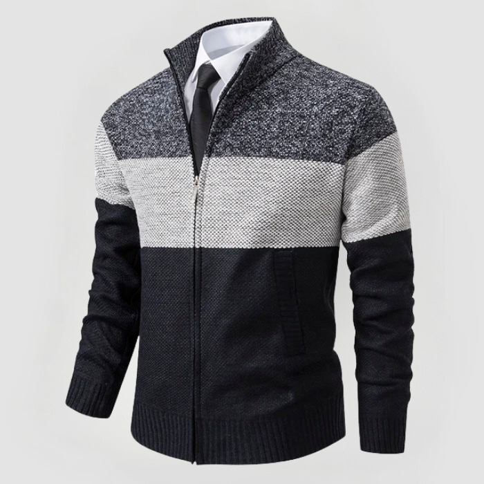 JACK - FULL ZIP SWEATER