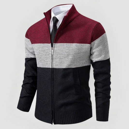 JACK - FULL ZIP SWEATER