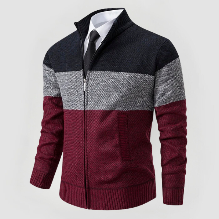 JACK - FULL ZIP SWEATER