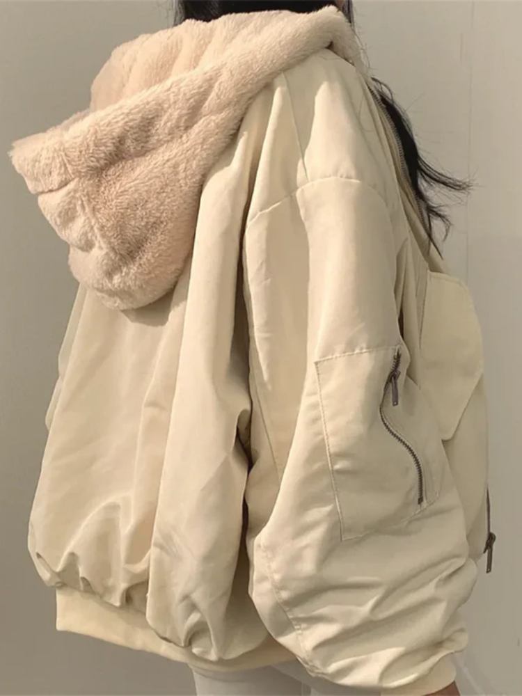 MADELYN - ELEGANT REVERSIBLE JACKET