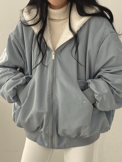 MADELYN - ELEGANT REVERSIBLE JACKET