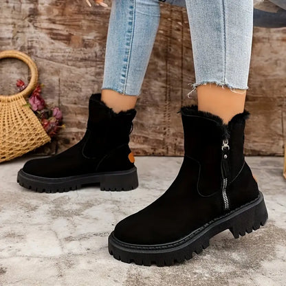 MARIANA - LOW-HEAD PADDED BOOTS