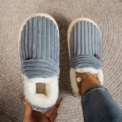 ALICE - PADDED SLIPPERS WITH SOFT LINING