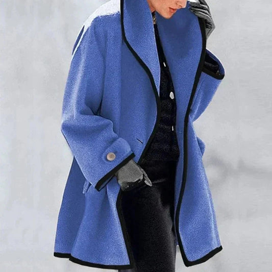 VERA - CLASSIC WINTER WRAP COAT